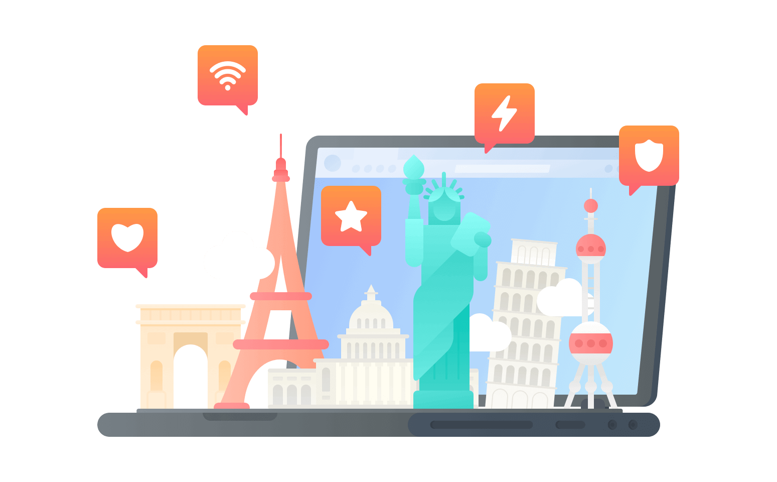 海外网友翻墙回国内VPN解锁《微信直播》解除版权限制 - 大陆VPN